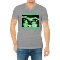 I Don't Wanna Be Me Anymore (the Green Light Version) V-neck Tee | Artistshot