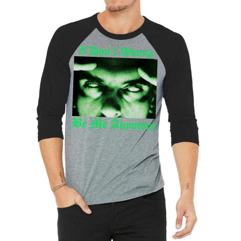 I Don't Wanna Be Me Anymore (the Green Light Version) 3/4 Sleeve Shirt | Artistshot