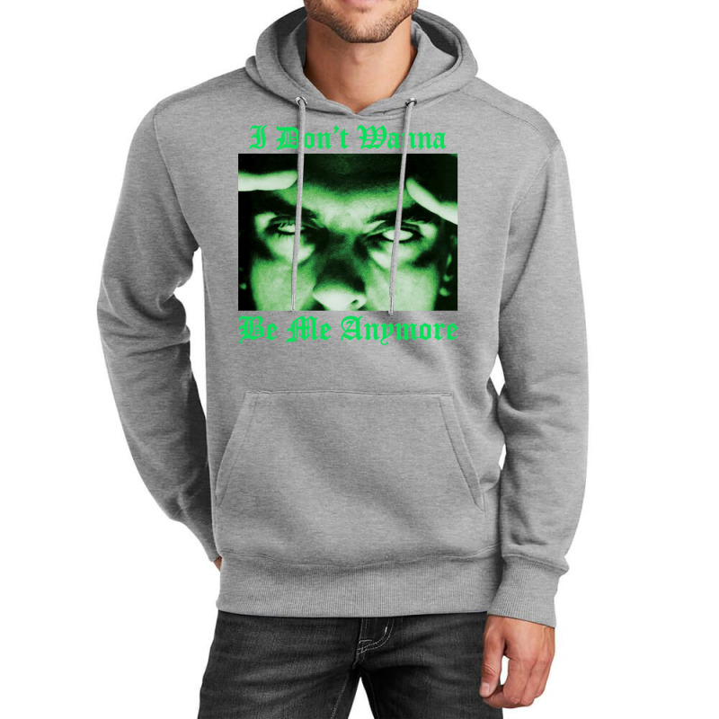 I Don't Wanna Be Me Anymore (the Green Light Version) Unisex Hoodie | Artistshot