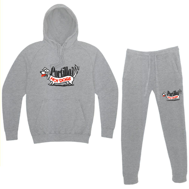 Resto Portillo's Hoodie & Jogger Set | Artistshot