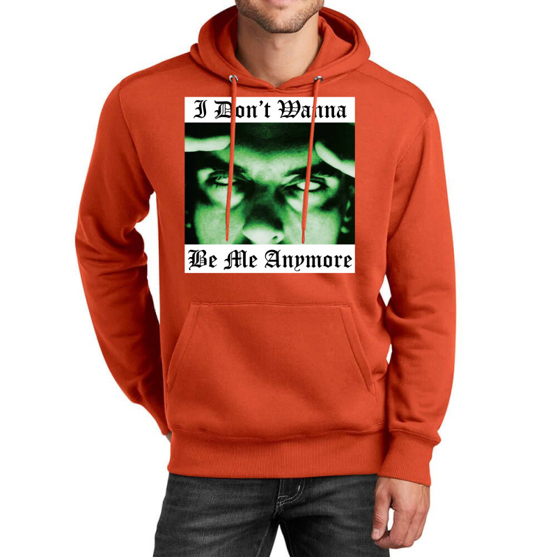 I Don't Wanna Be Me Anymore Unisex Hoodie | Artistshot