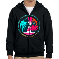 Hot Trend White Sound Beach, Elbow Cay, The Bahamas Youth Zipper Hoodie | Artistshot