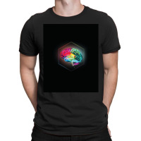 The Electric Brain T-shirt | Artistshot