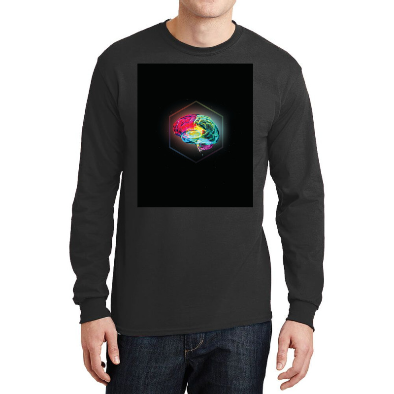 The Electric Brain Long Sleeve Shirts | Artistshot