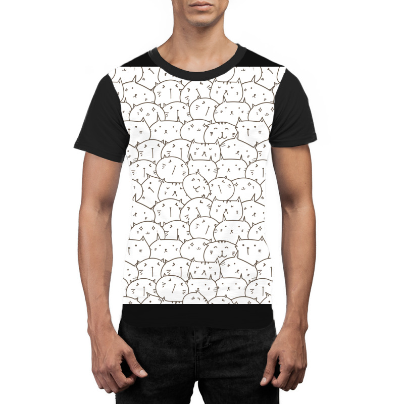 Cat Herder Poster Music Tumblr Graphic T-shirt by globossterkyc | Artistshot