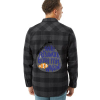 I Don't Want Some Janky Freshwater Bitch Fish Winston Flannel Shirt | Artistshot