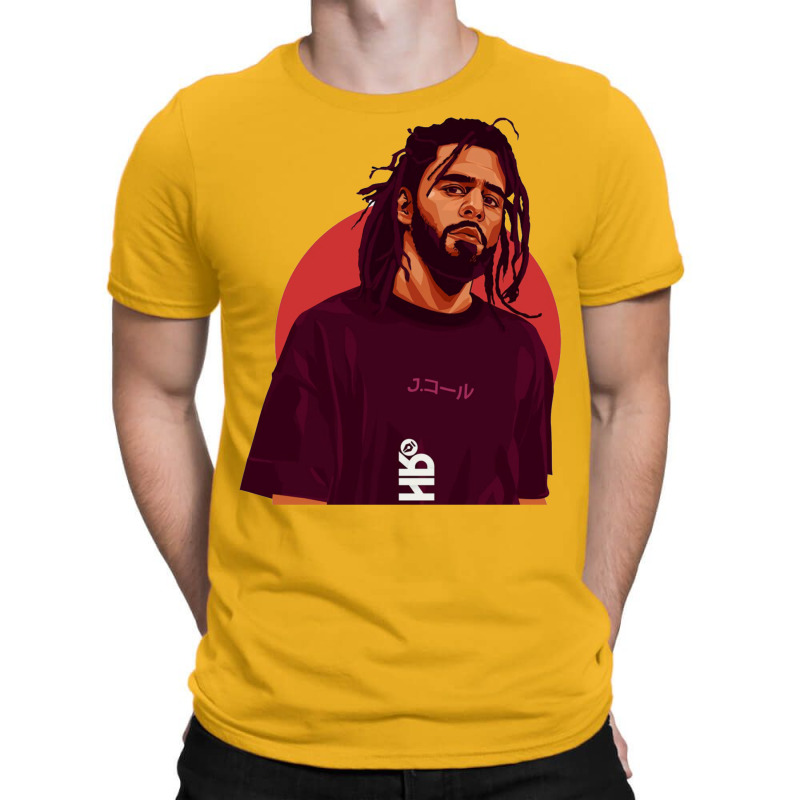 J Cole T-shirt | Artistshot