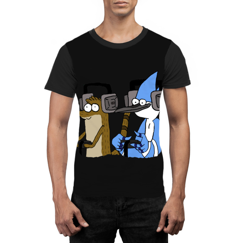 Earphones Rig1 Graphic T-shirt by IsabelConstance | Artistshot