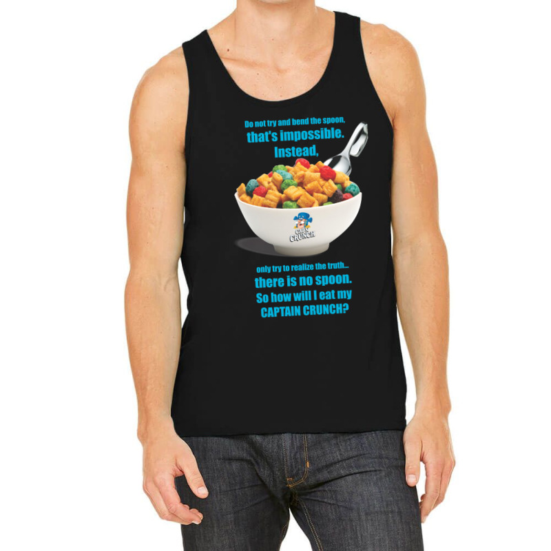 Do Not Try And Bend The Spoon Tank Top by adwoaafredyy | Artistshot