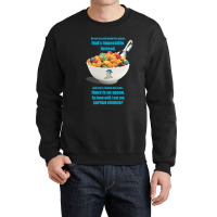 Do Not Try And Bend The Spoon Crewneck Sweatshirt | Artistshot