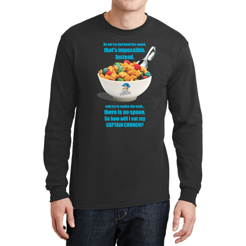 Do Not Try And Bend The Spoon Long Sleeve Shirts by adwoaafredyy | Artistshot