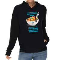 Do Not Try And Bend The Spoon Lightweight Hoodie | Artistshot