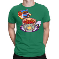 I Draw Magolor Putting Gem Apple Sugar Cube In A Lor Tea Cup  Kir T-shirt | Artistshot