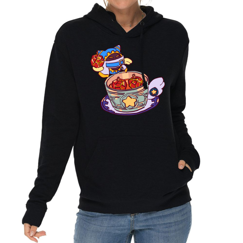 I Draw Magolor Putting Gem Apple Sugar Cube In A Lor Tea Cup  Kir Lightweight Hoodie | Artistshot