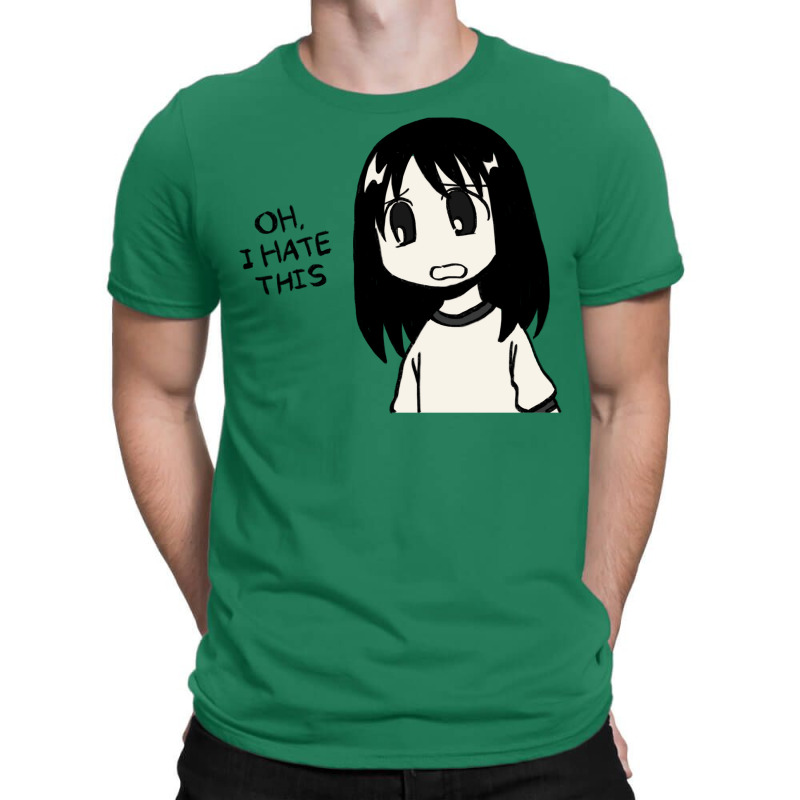 I Draw Oh I Hate This Osaka Manga Panel  Funny Azumanga Daioh Meme T-shirt | Artistshot