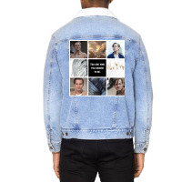 Jack Kline Aesthetic Unisex Sherpa-lined Denim Jacket | Artistshot