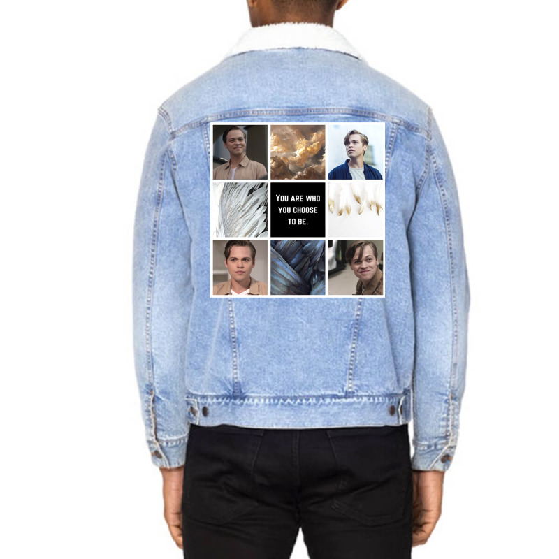 Jack Kline Aesthetic Unisex Sherpa-lined Denim Jacket | Artistshot