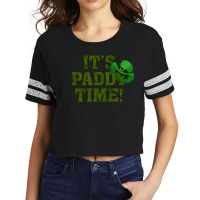 It's Paddy Time Scorecard Crop Tee | Artistshot