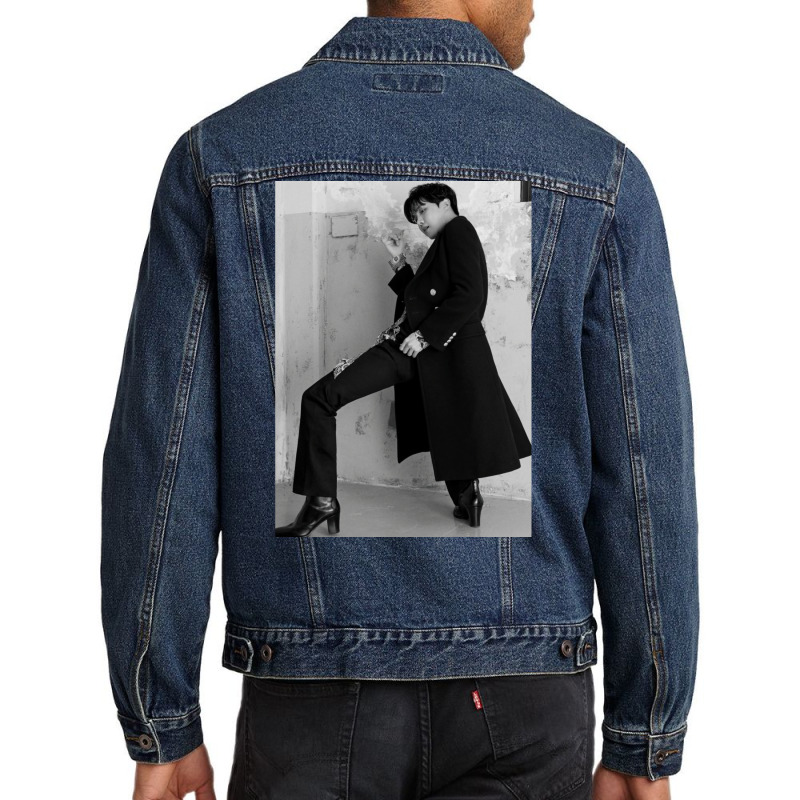 Hoseok Men Denim Jacket by camojafurxhiv | Artistshot