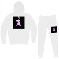 Cat Serious Looking Kitten Pink Deferent Cute Poster Retro (1) Hoodie & Jogger Set | Artistshot