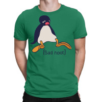 I Draw Sad Noot Penguin Meme T-shirt | Artistshot