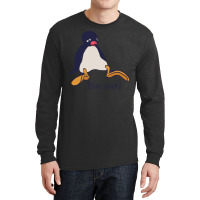 I Draw Sad Noot Penguin Meme Long Sleeve Shirts | Artistshot