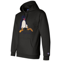 I Draw Sad Noot Penguin Meme Champion Hoodie | Artistshot