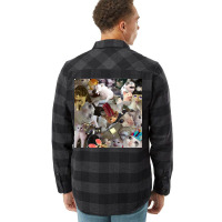 Cursed Crying Cats Poster Tumblr Flannel Shirt | Artistshot