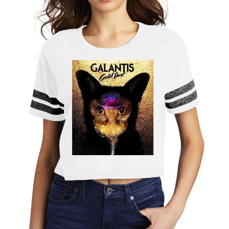 Galantis Electro Music Poster Love Scorecard Crop Tee by sragalmmag | Artistshot