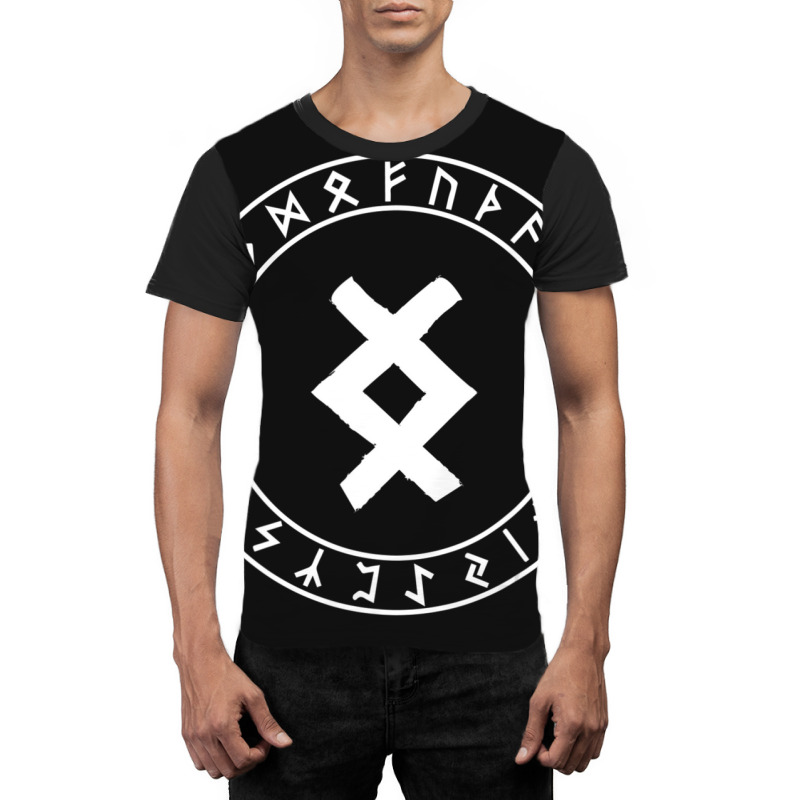 Limited Edition Inguz Rune Viking Rune Norse Pagan Wicca Witchcraft Graphic T-shirt | Artistshot