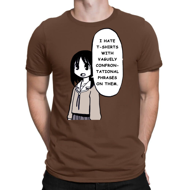 I Draw That Panel Of Osaka Saying She Doesn't Like Rude Shirts   Azuma T-shirt | Artistshot