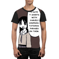 I Draw That Panel Of Osaka Saying She Doesn't Like Rude Shirts   Azuma Graphic T-shirt | Artistshot