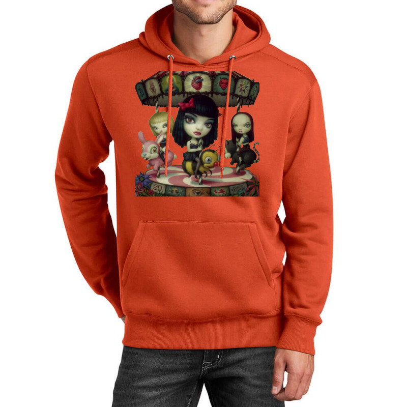 Jack Off Jill Clear Hearts Gray Flowers 1 Unisex Hoodie | Artistshot