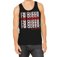 I'm Queer Tank Top | Artistshot