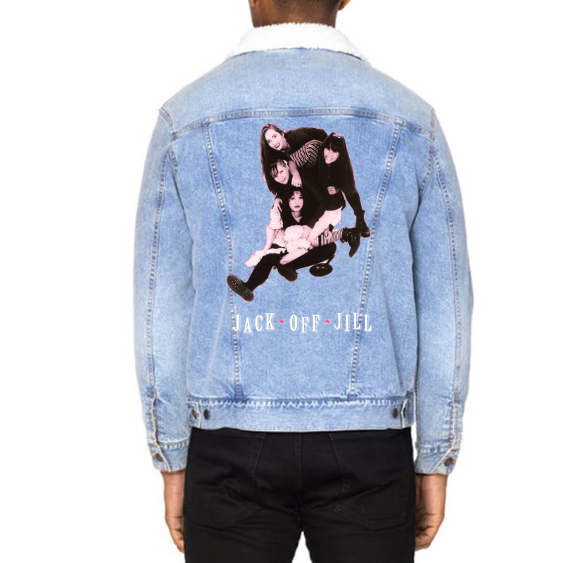 Jack Off Jill Humid Teenage Mediocrity Unisex Sherpa-lined Denim Jacket | Artistshot