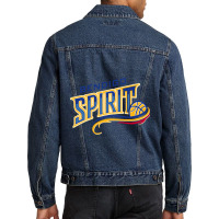 My Spirit Men Denim Jacket | Artistshot