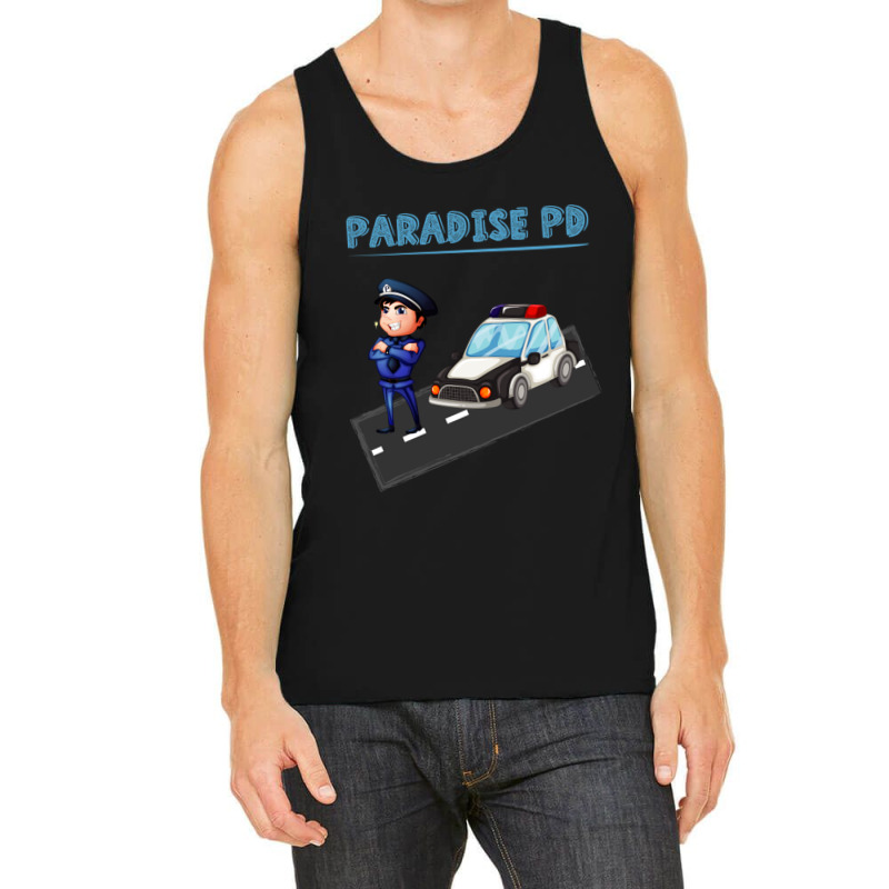 Paradise Pd Funny  Paradisepd  11 Tank Top by StarActon | Artistshot