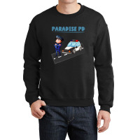 Paradise Pd Funny  Paradisepd  11 Crewneck Sweatshirt | Artistshot