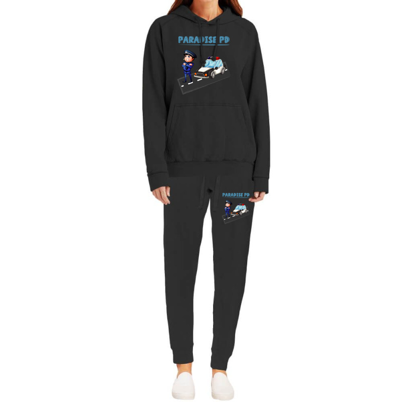 Paradise Pd Funny  Paradisepd  11 Hoodie & Jogger set by StarActon | Artistshot