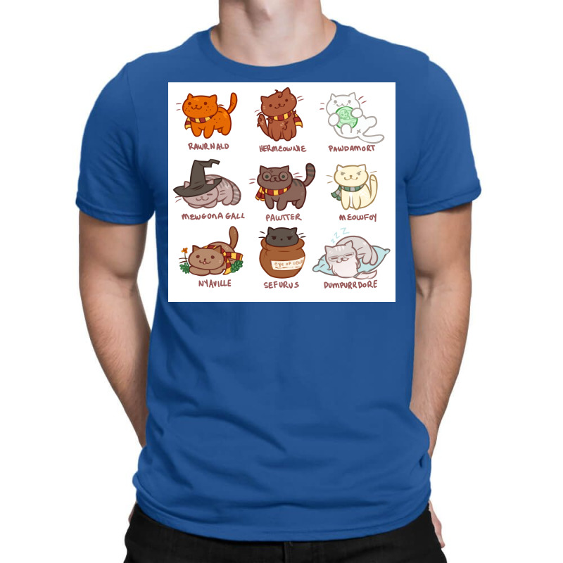 Hairy Pawtter Poster Retro T-shirt | Artistshot