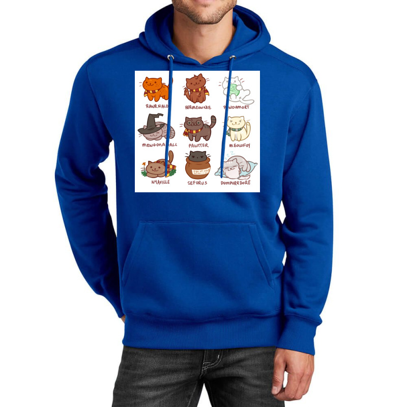 Hairy Pawtter Poster Retro Unisex Hoodie | Artistshot