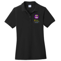 Wheatbelt Health Network I Love Ndis For Colours Ladies Polo Shirt | Artistshot