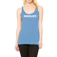 Nihilist Racerback Tank | Artistshot