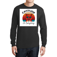 Cat Wearing Sunglasses Gift For Car Lovers Poster Tumblr Long Sleeve Shirts | Artistshot