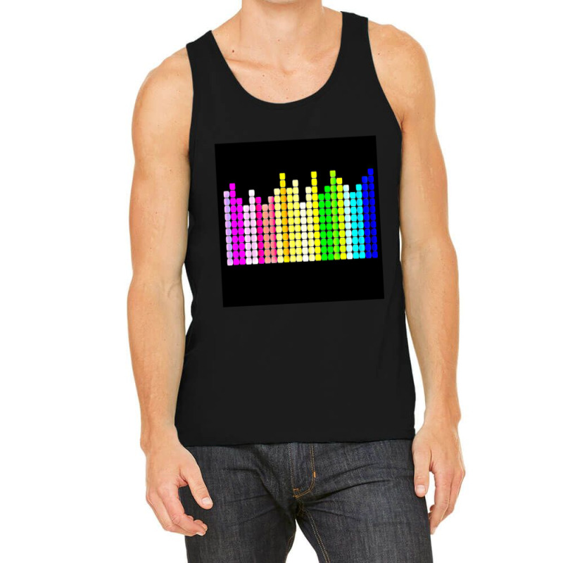 The Equalizer 7 Tank Top | Artistshot