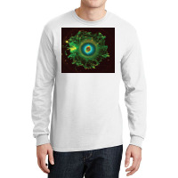 Cats Eye Nebula Poster Aesthetic Long Sleeve Shirts | Artistshot