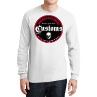 Hot Rod Retro Decal 1 Long Sleeve Shirts | Artistshot