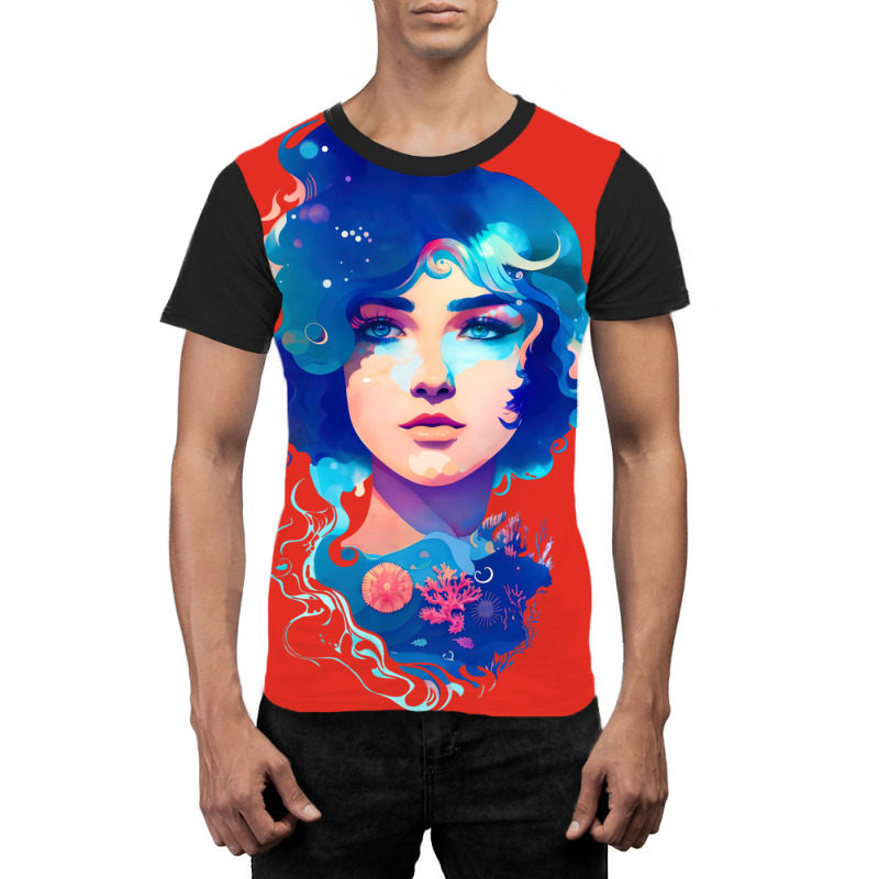 I'm The Ocean Graphic T-shirt | Artistshot