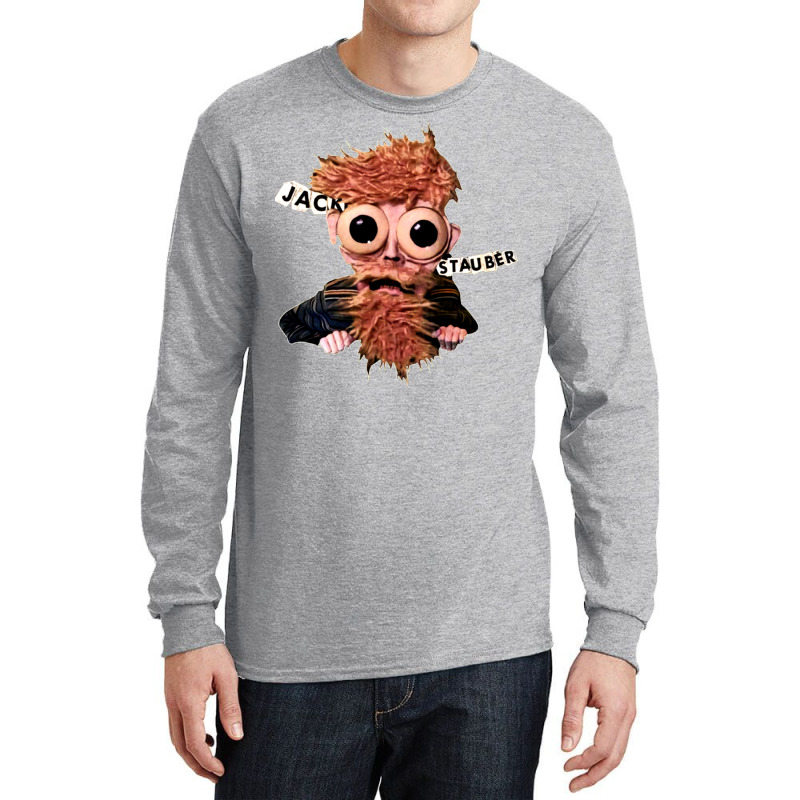 Jack Stauber Merch Jack Stauber Long Sleeve Shirts | Artistshot