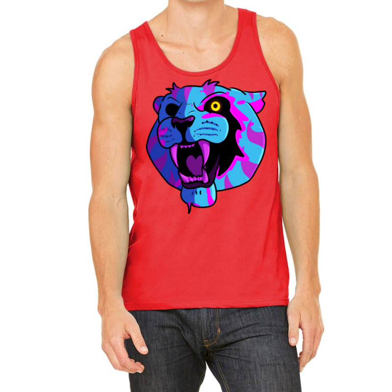 Hotline Miami   Midnight Marauder Tony Tank Top by camojafurxhiv | Artistshot